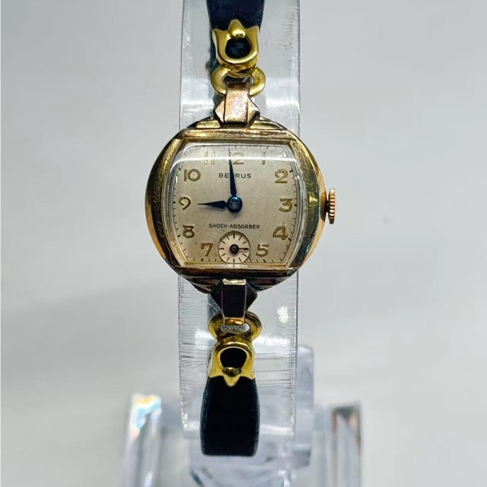 Vintage Benrus Shock Absorber Watch Working
